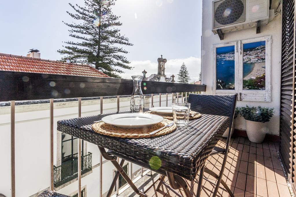 Gomes Freire Studio With Balcony Cascais Dış mekan fotoğraf